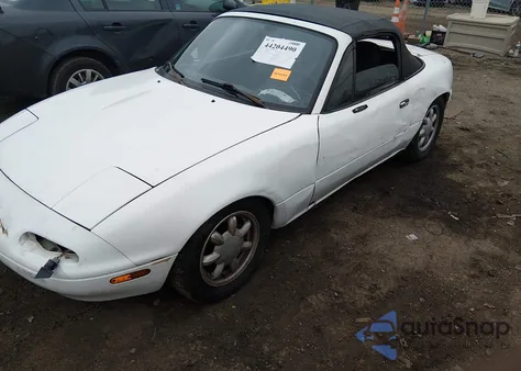 1992 Mazda Mx-5 Miata z USA, uszkodzony, nr VIN JM1NA351XN1301382